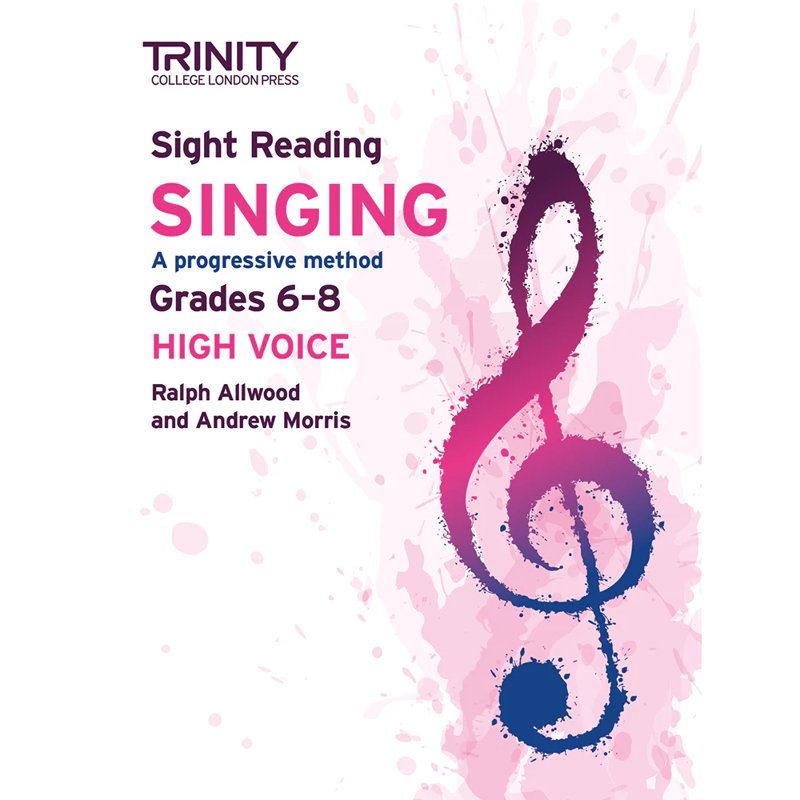Trinity Singing | Sight Reading Grade 6 - 8 (High Voice)