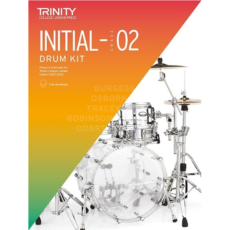 Trinity Drum Kit | Initial - Grade 2