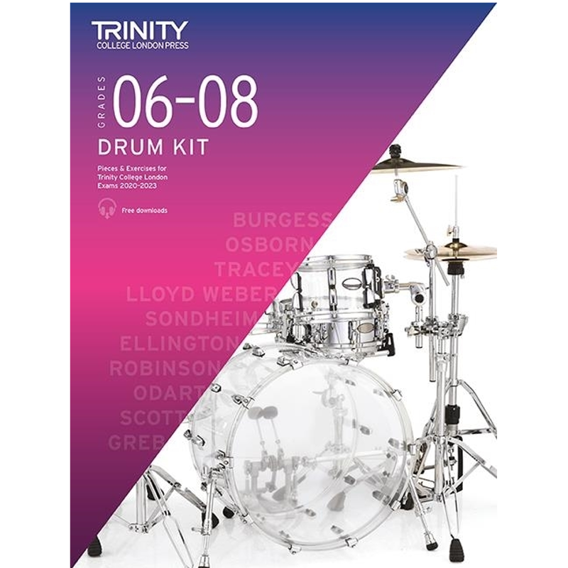 Trinity Drum Kit | Grade 6 - 8