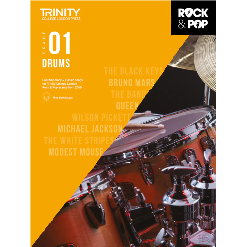 Trinity Rock & Pop Drums | Grade 1