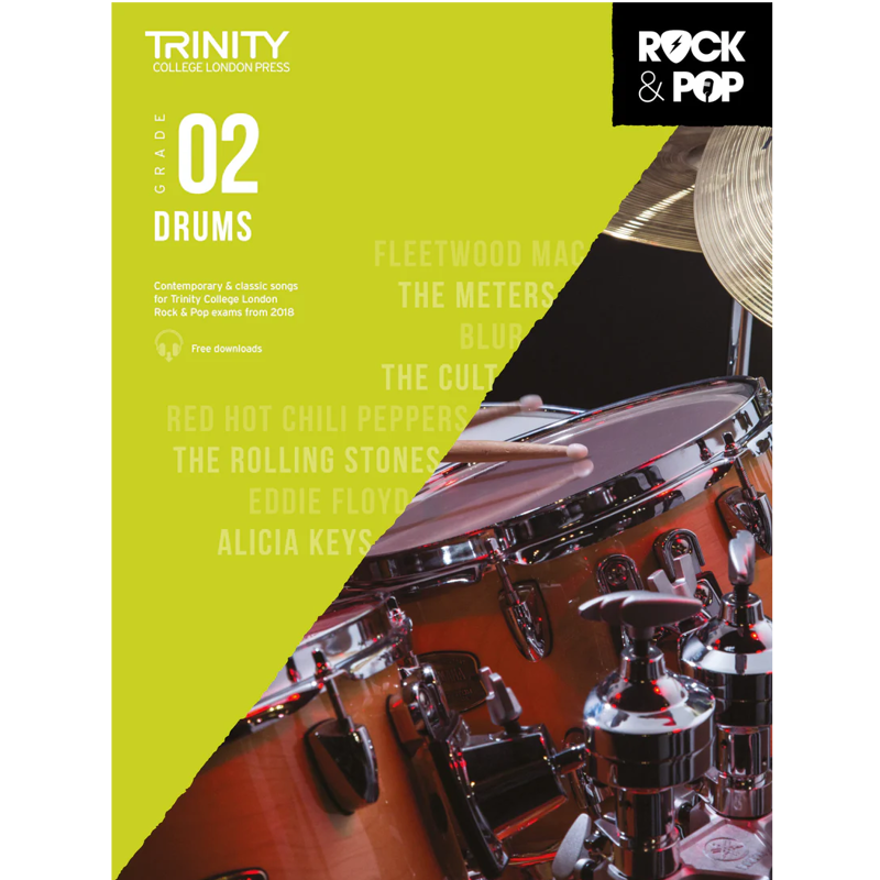 Trinity Rock & Pop Drums | Grade 2