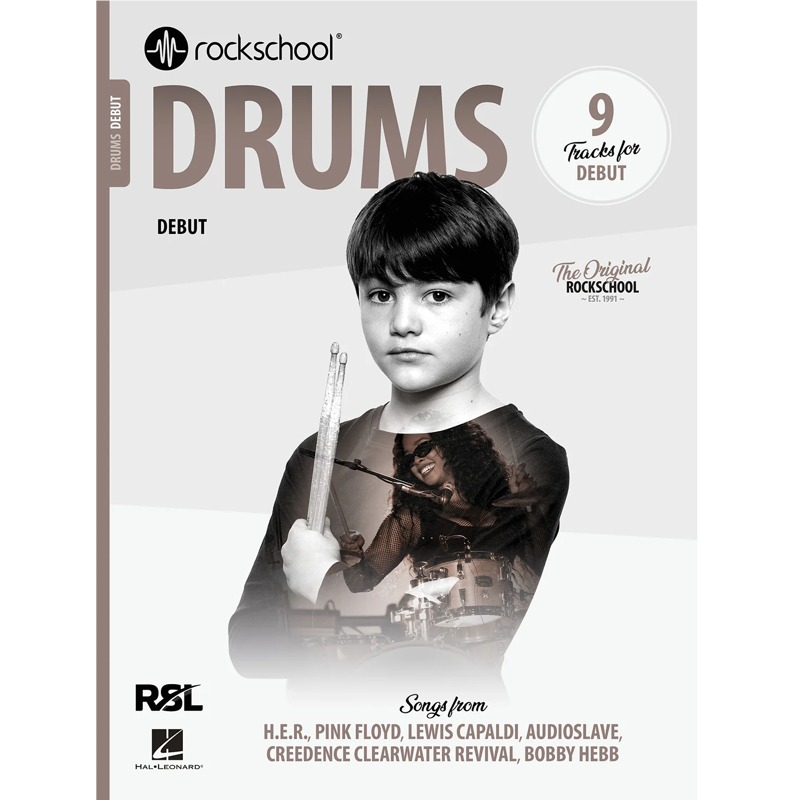 RockSchool Drums From 2024 | Debut