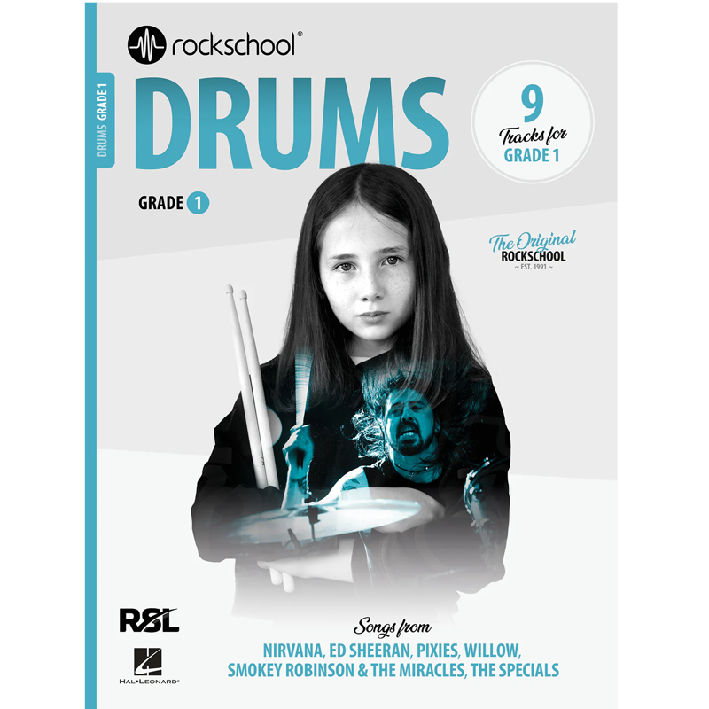RockSchool Drums From 2024 | Grade 1