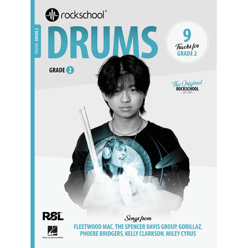 RockSchool Drums From 2024 | Grade 2