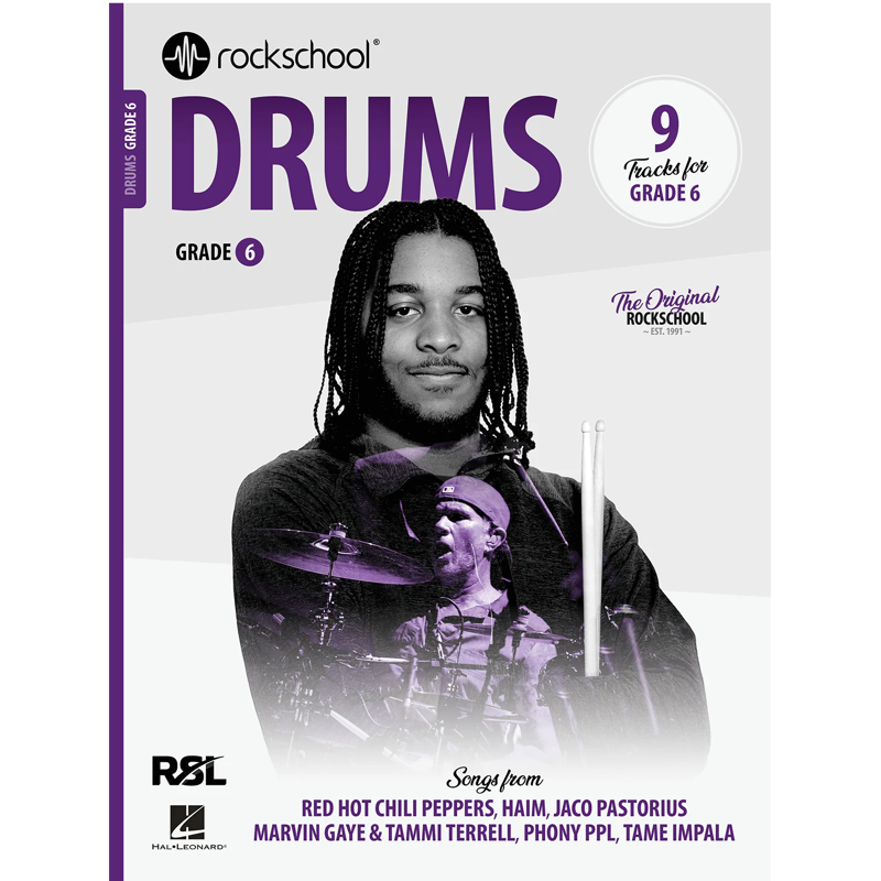 RockSchool Drums From 2024 | Grade 6