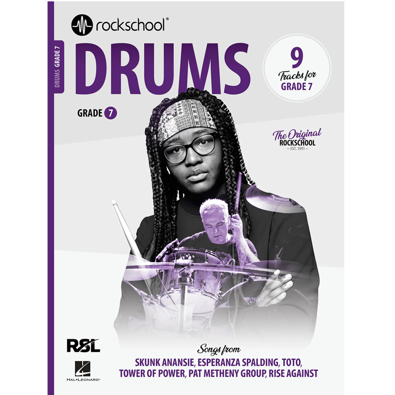 RockSchool Drums From 2024 | Grade 7