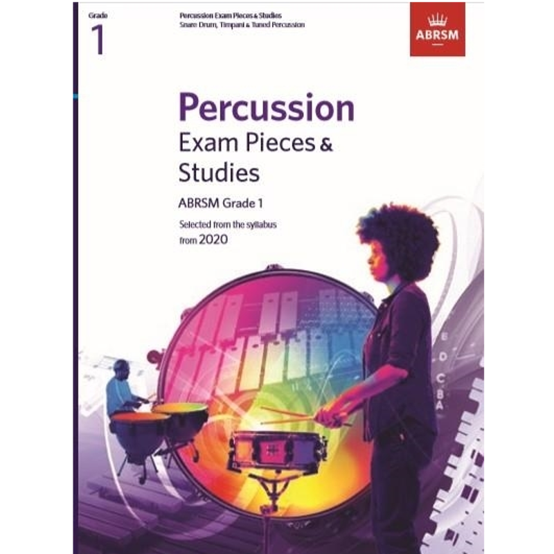 ABRSM Percussion From 2020 | Grade 1