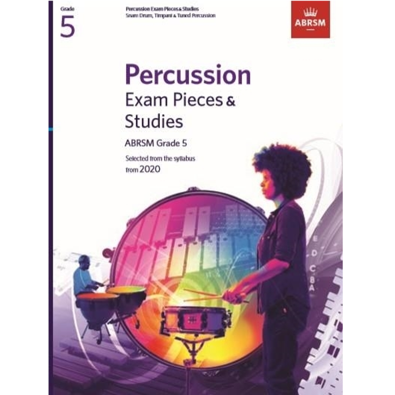 ABRSM Percussion From 2020 | Grade 5