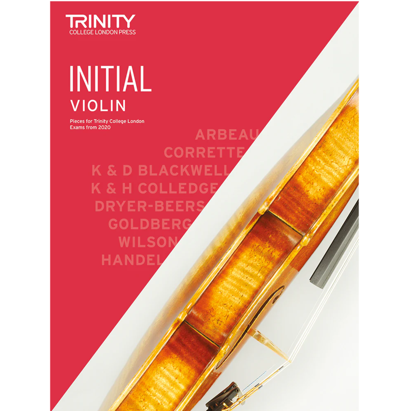Trinity Violin Exams from 2020 | Initial