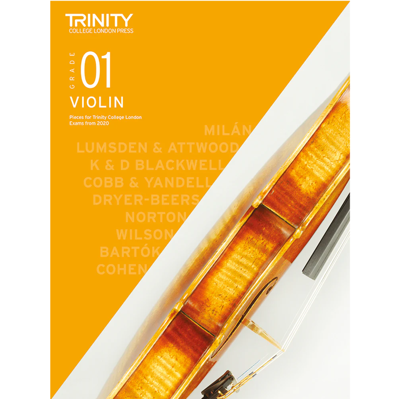 Trinity Violin Exams from 2020 | Grade 1