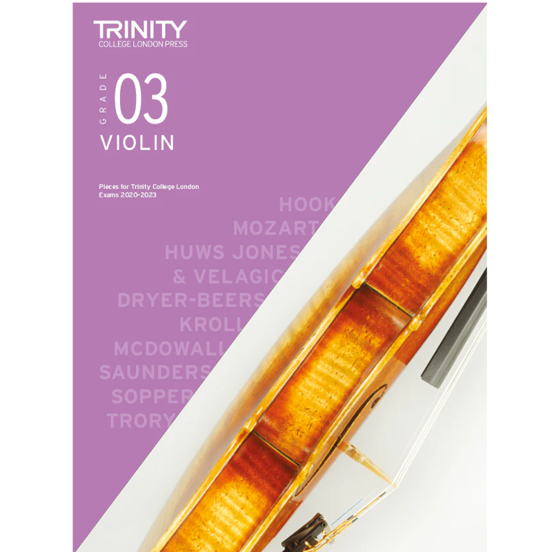 Trinity Violin Exams from 2020 | Grade 3