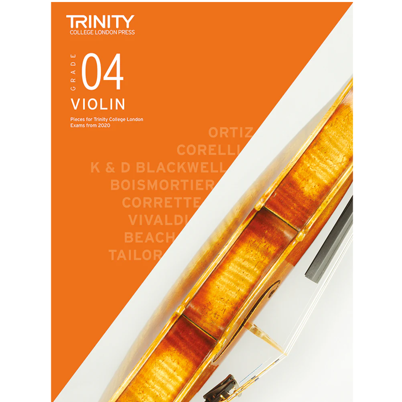 Trinity Violin Exams from 2020 | Grade 4