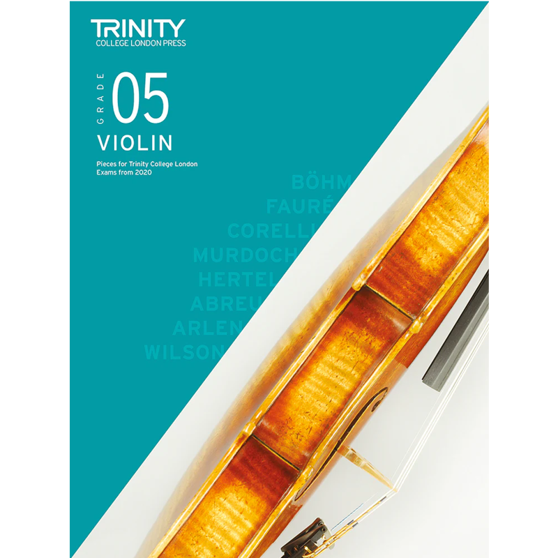 Trinity Violin Exams from 2020 | Grade 5