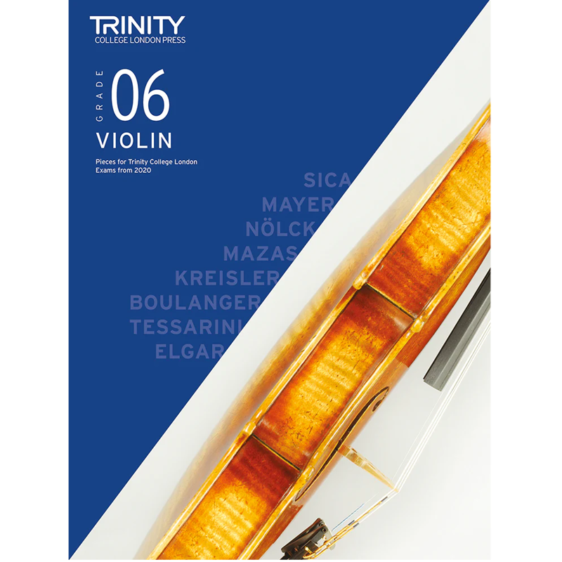 Trinity Violin Exams from 2020 | Grade 6