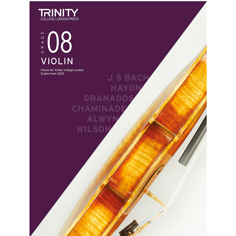 Trinity Violin Exams from 2020 | Grade 8