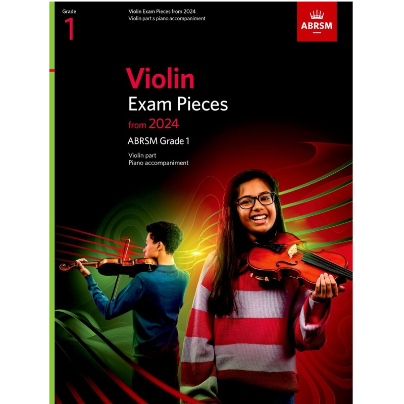 ABRSM Violin Exam Pieces from 2024 | Grade 1