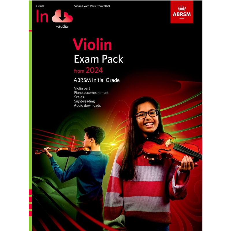 ABRSM Violin Exam Pack from 2024 | Initial