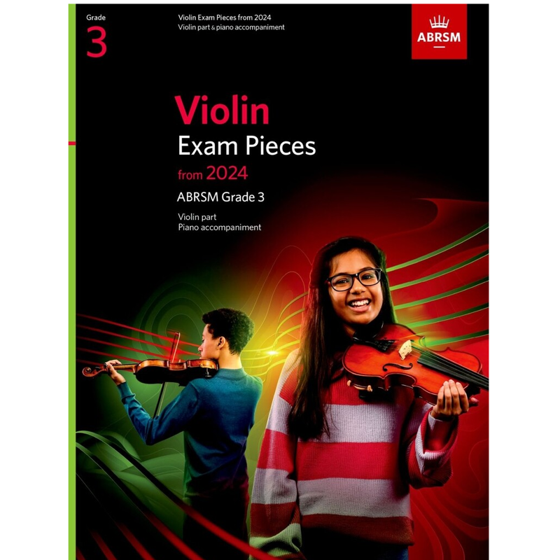 ABRSM Violin Exam Pieces from 2024 | Grade 3