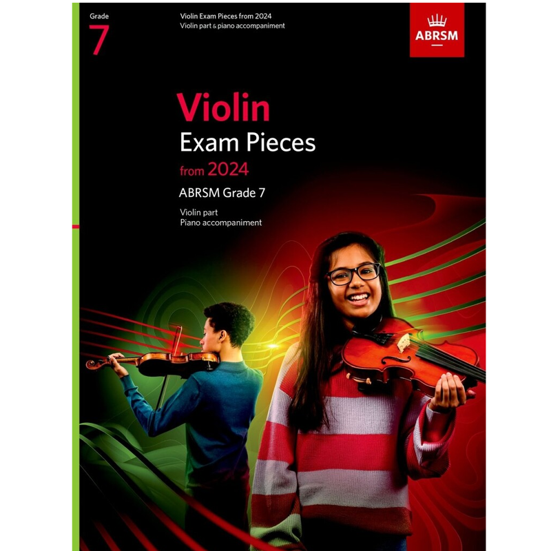 ABRSM Violin Exam Pieces from 2024 | Grade 7