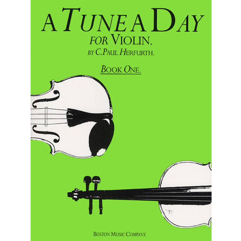 A Tune a Day Violin | Book 1