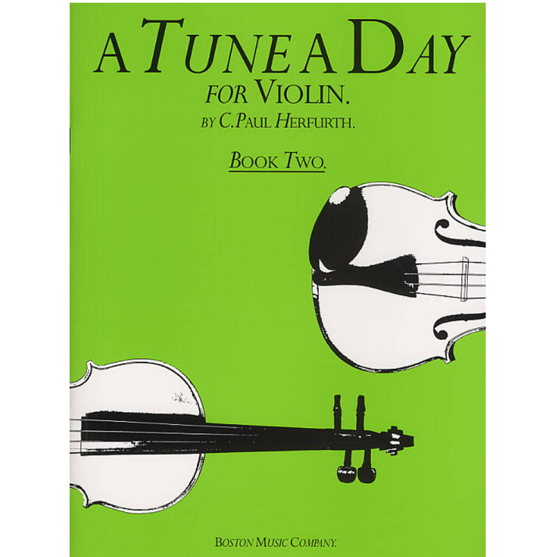 A Tune a Day Violin | Book 2