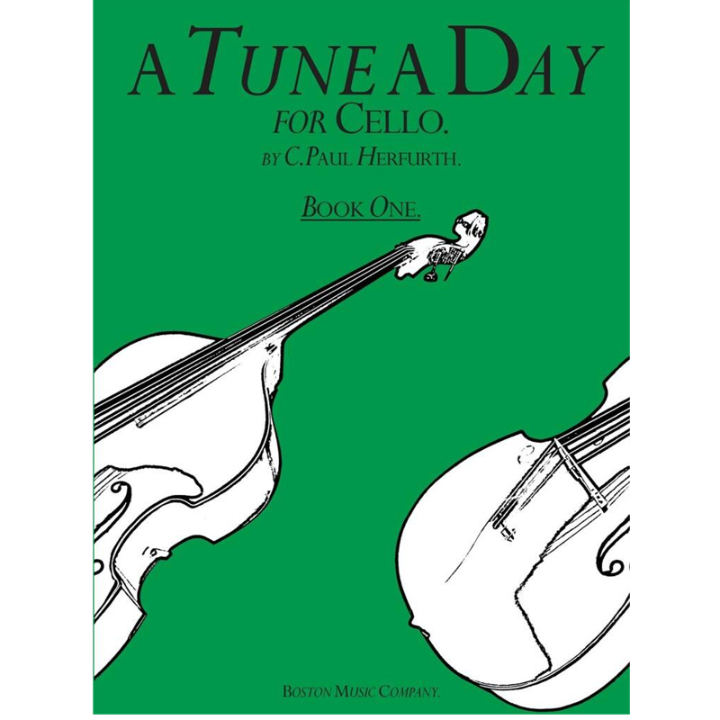 A Tune a Day Cello | Book 1