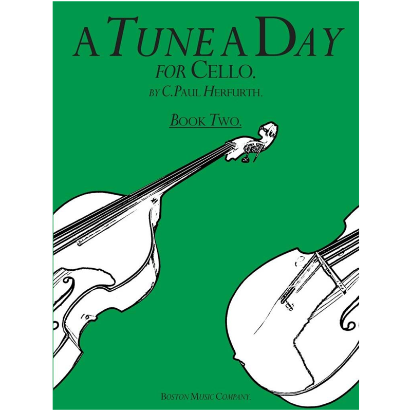 A Tune a Day Cello | Book 2