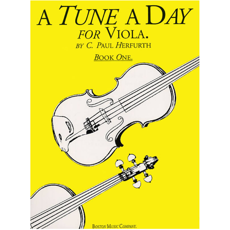 A Tune a Day Viola | Book 1