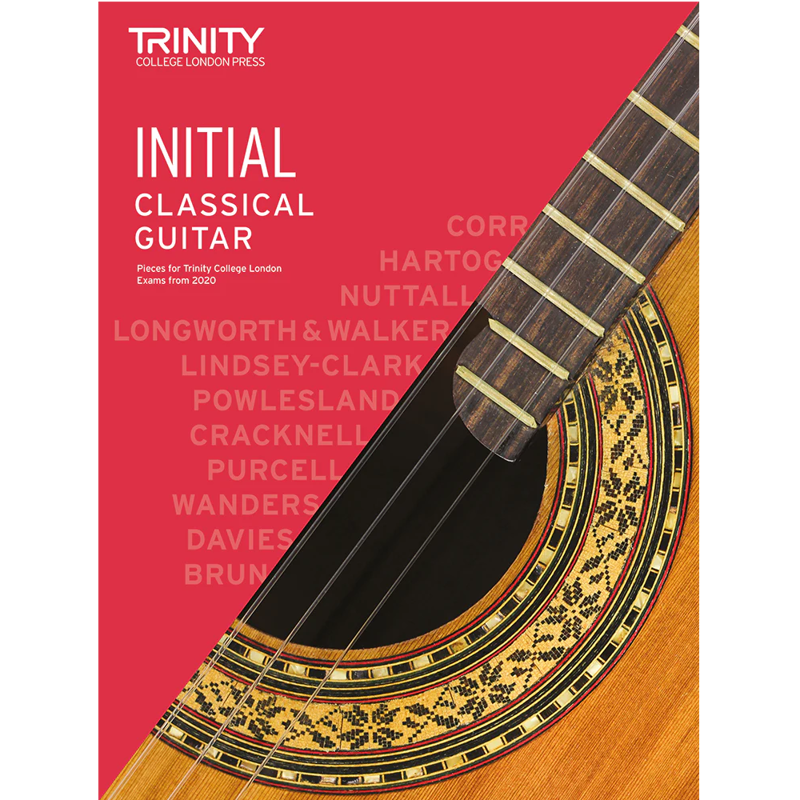 Trinity Classical Guitar Exams From 2020 | Initial