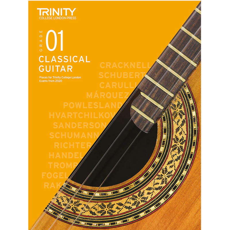 Trinity Classical Guitar Exams From 2020 | Grade 1