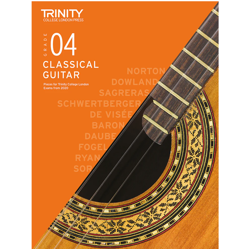 Trinity Classical Guitar Exams From 2020 | Grade 4