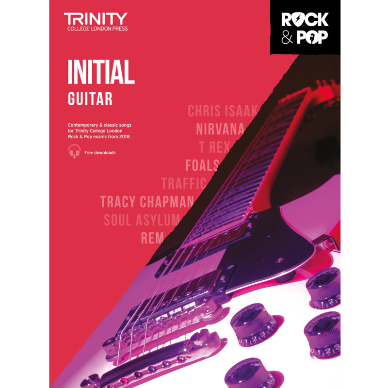 Trinity Rock & Pop Guitar | Initial