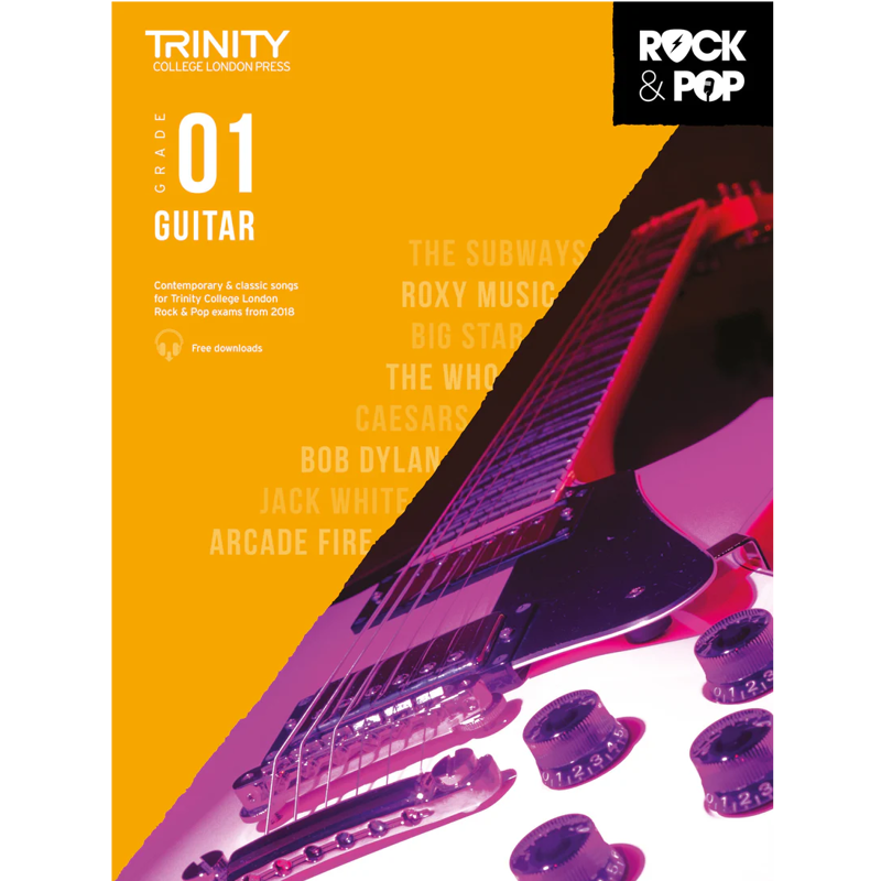 Trinity Rock & Pop Guitar | Grade 1