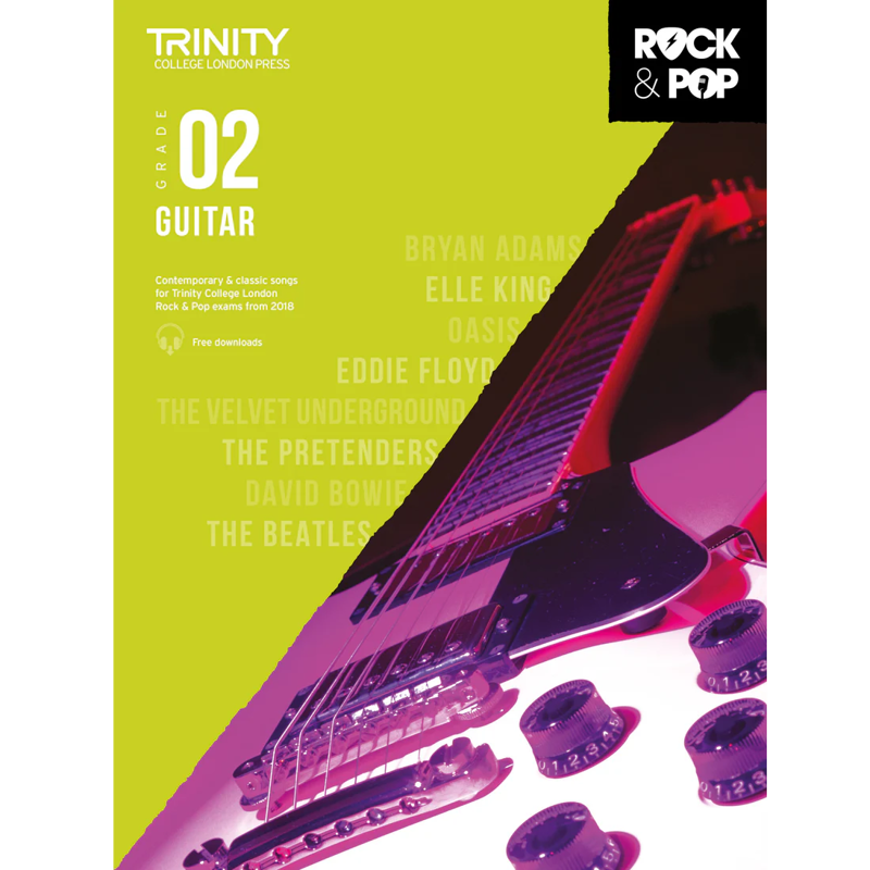 Trinity Rock & Pop Guitar | Grade 2