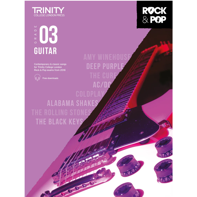 Trinity Rock & Pop Guitar | Grade 3