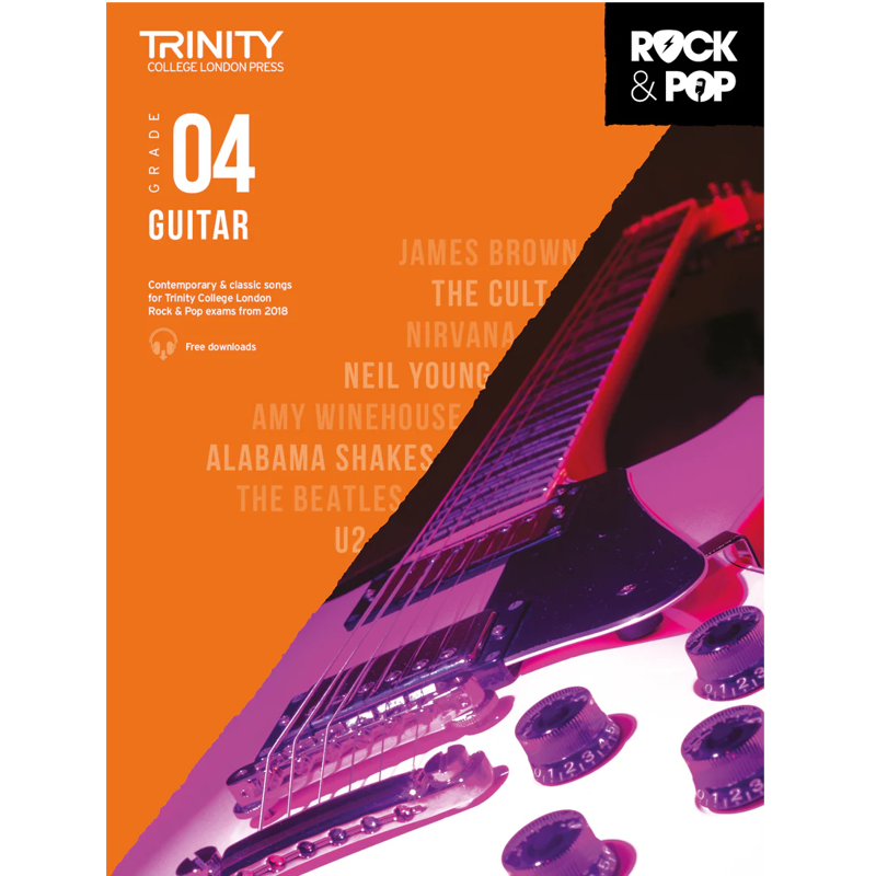 Trinity Rock & Pop Guitar | Grade 4