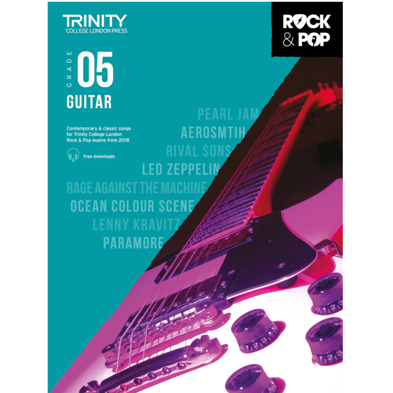 Trinity Rock & Pop Guitar | Grade 5