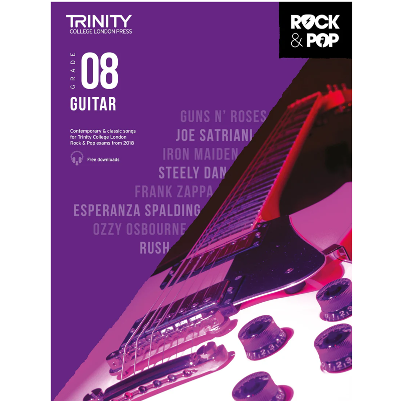 Trinity Rock & Pop Guitar | Grade 8