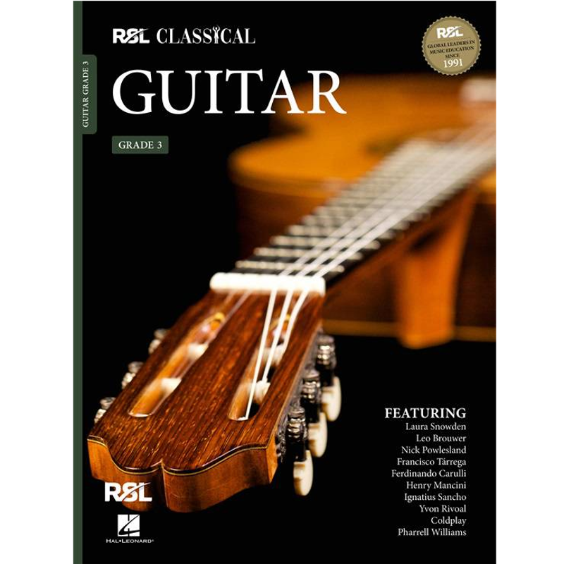 RockSchool Classical Guitar | Grade 3