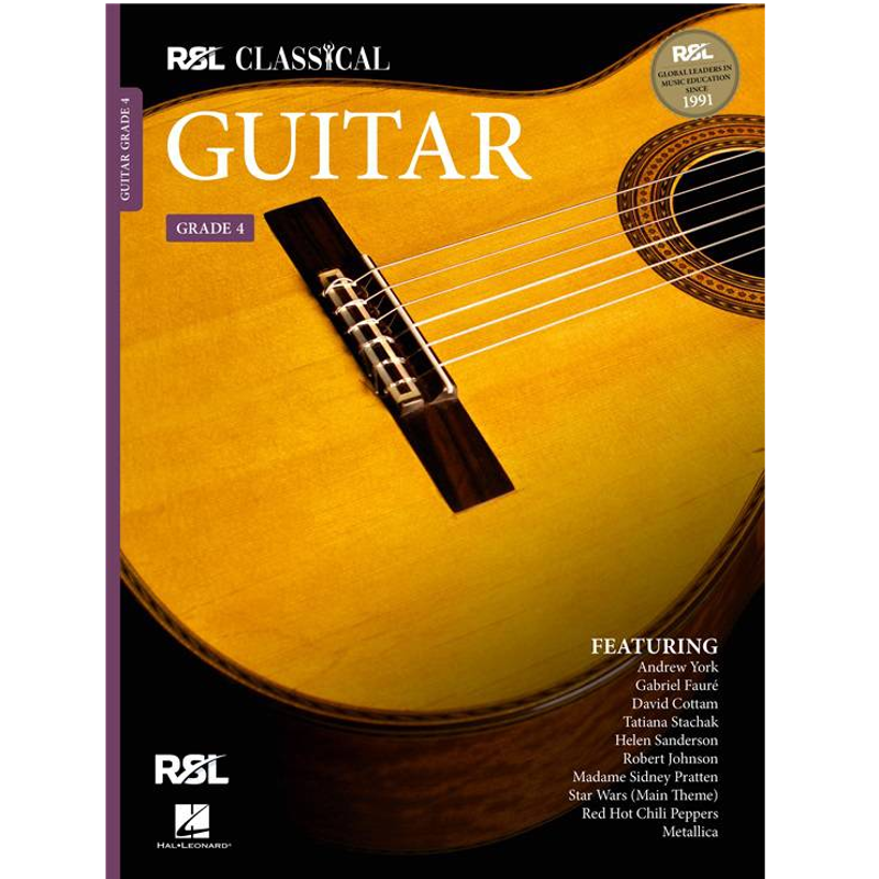 RockSchool Classical Guitar | Grade 4