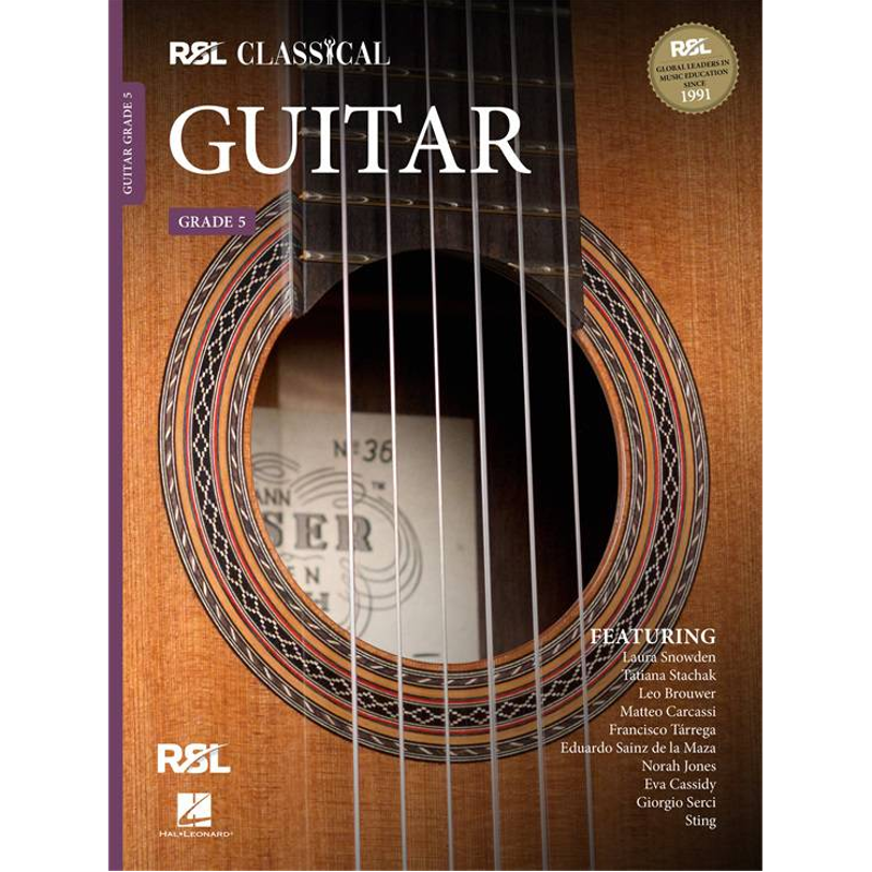 RockSchool Classical Guitar | Grade 5