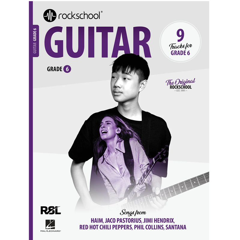 RockSchool Electric Guitar From 2024 | Grade 6