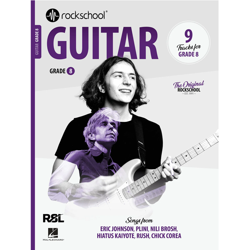 RockSchool Electric Guitar From 2024 | Grade 8