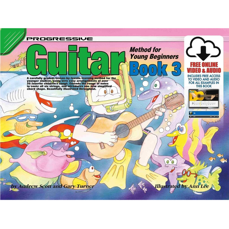 Progressive Young Beginners | Guitar Book 3