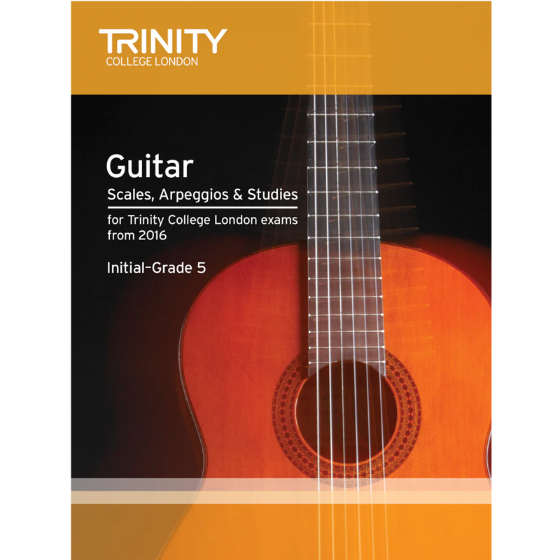 Trinity Guitar Scales & Arpeggios | Initial - Grade 5