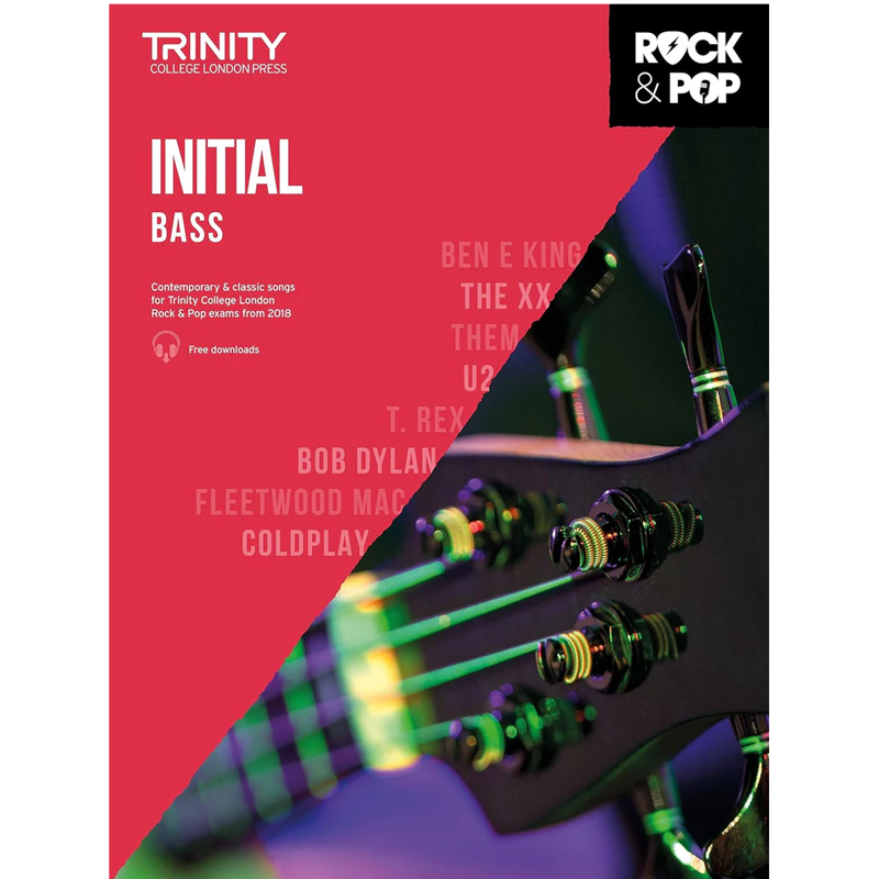 Trinity Rock & Pop Bass Guitar | Initial