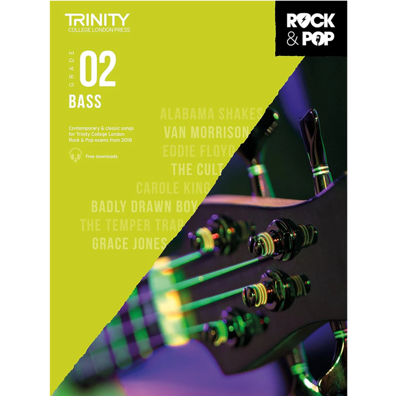 Trinity Rock & Pop Bass Guitar | Grade 2