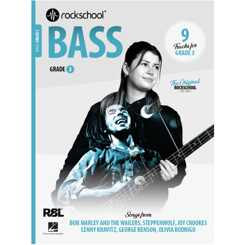 RockSchool Bass Guitar From 2024 | Grade 3