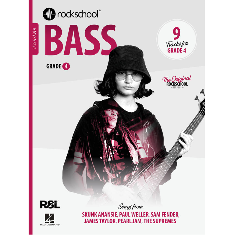 RockSchool Bass Guitar From 2024 | Grade 4