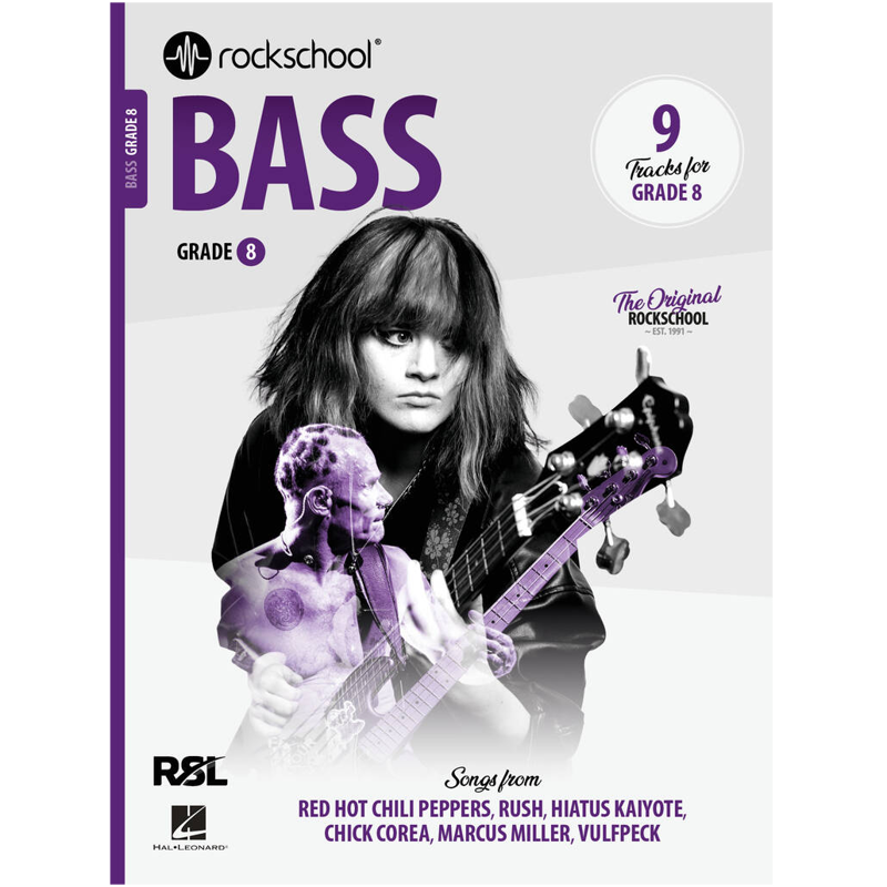 RockSchool Bass Guitar From 2024 | Grade 8